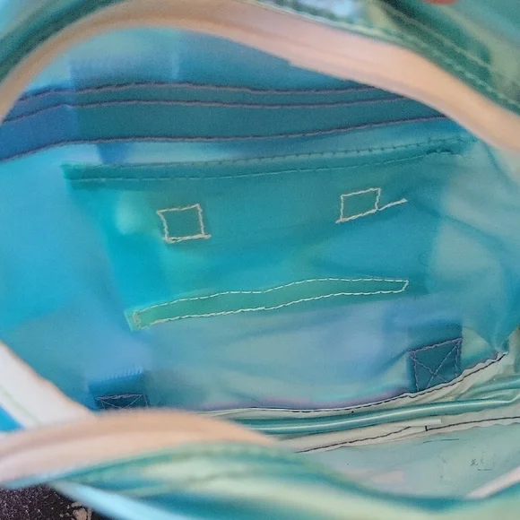 Disney Ariel and Flounder Teal Backpack Set - Picture 7 of 9